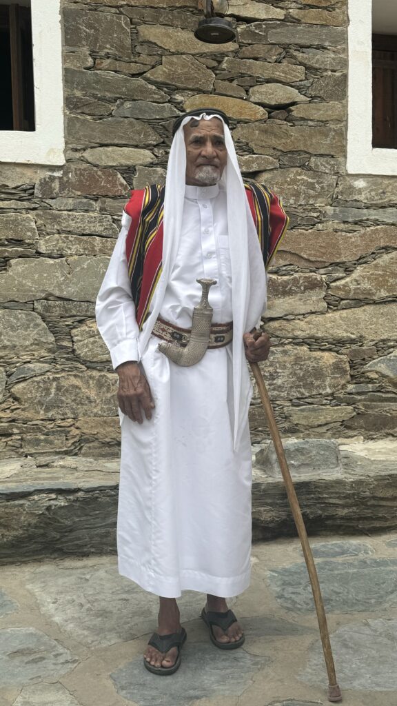 8 The stone mason who helped rebuild Rijal Almaa village, Aseer, Saudi Arabia