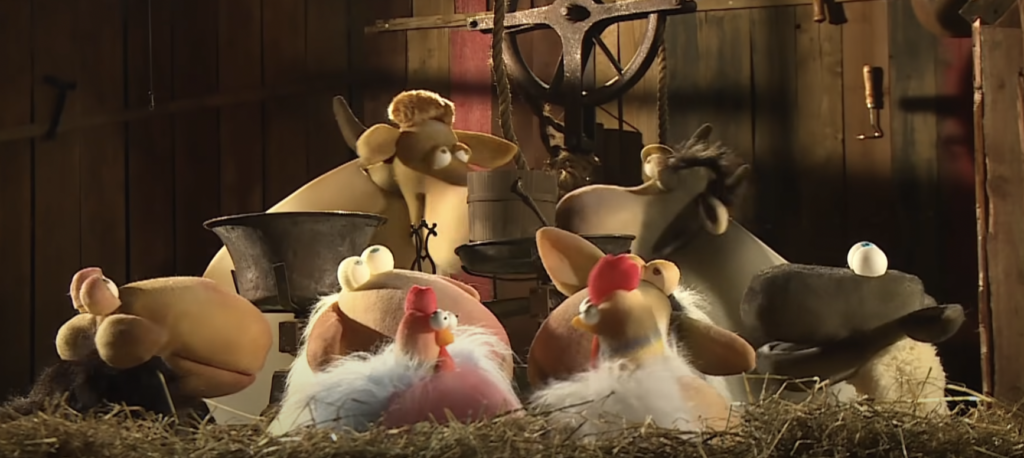 Animal Farm animated film still