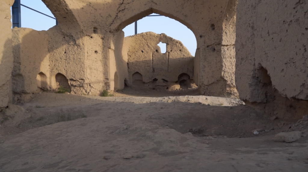 Molana historical documentary, the mud-brick site