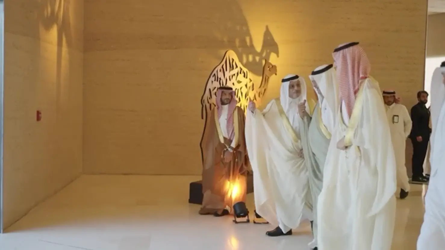 Inside The Camel through the Ages exhibition at Ithra