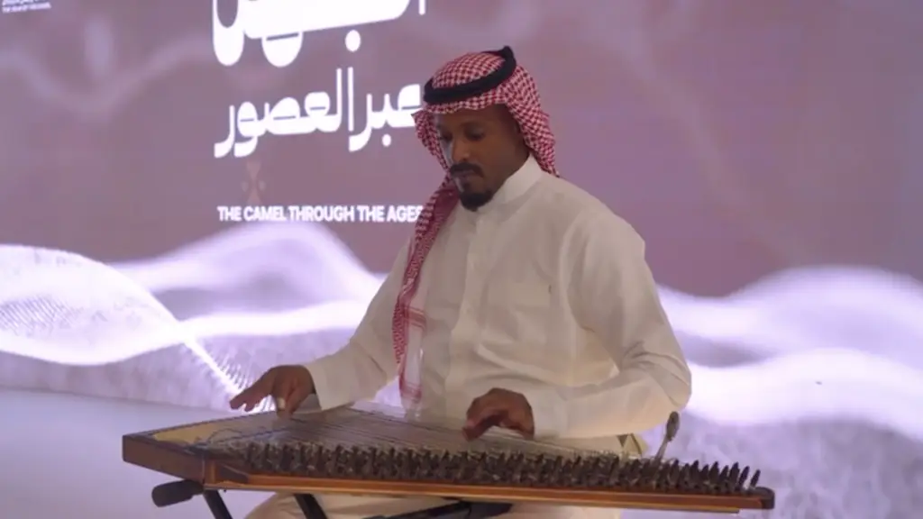 The Camel through the Ages exhibition at Ithra, filmed by Stock Stop