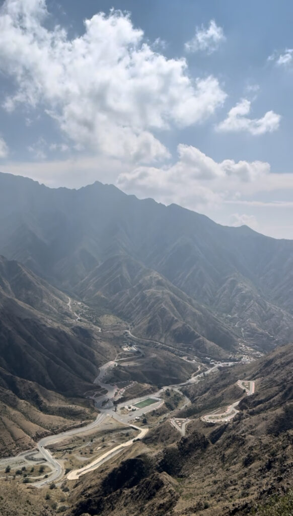 The view from the top of the Soudah Mountains. The view from the top of the Soudah Mountains.