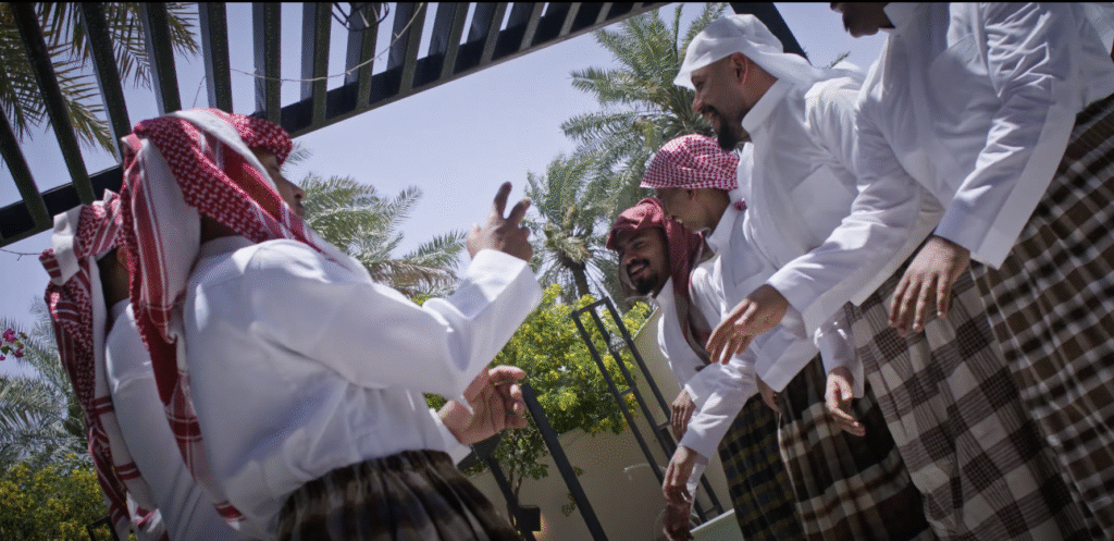 Al Ahsa food and music video production