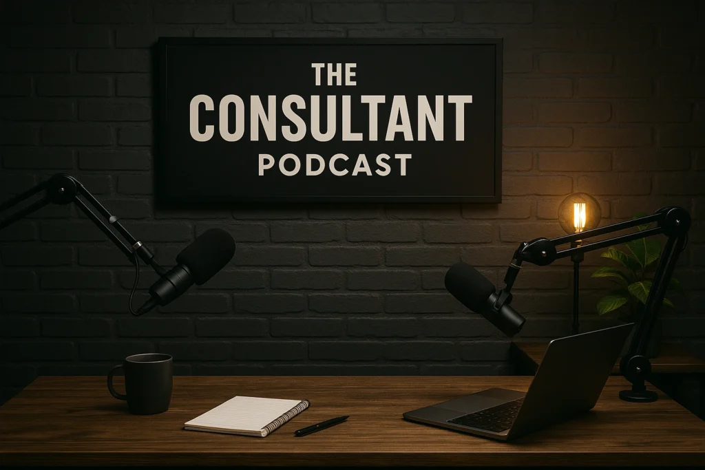 podcast for consultants in saudi arabia