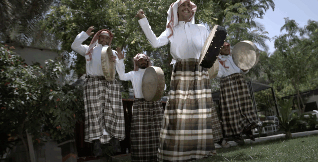 music video in saudi arabia