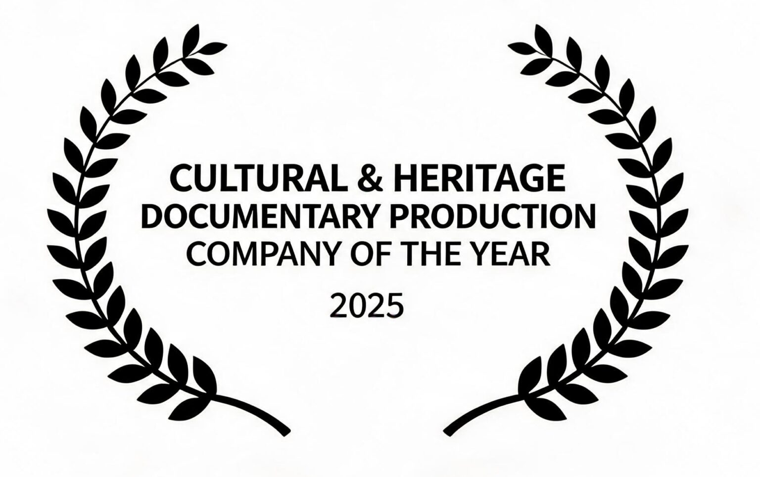 Cultural & Heritage Documentary Production Company of the Year 2025
