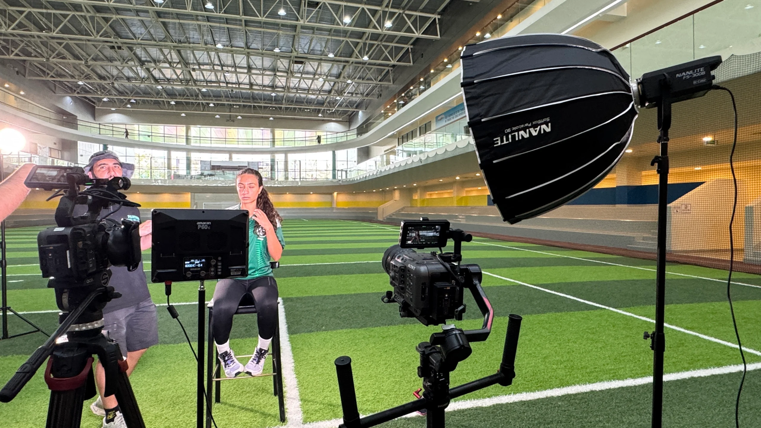 football player documentary in saudi arabia