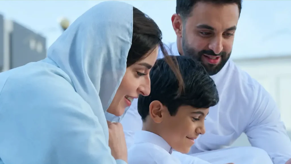 REDF campaign video production in Saudi Arabia